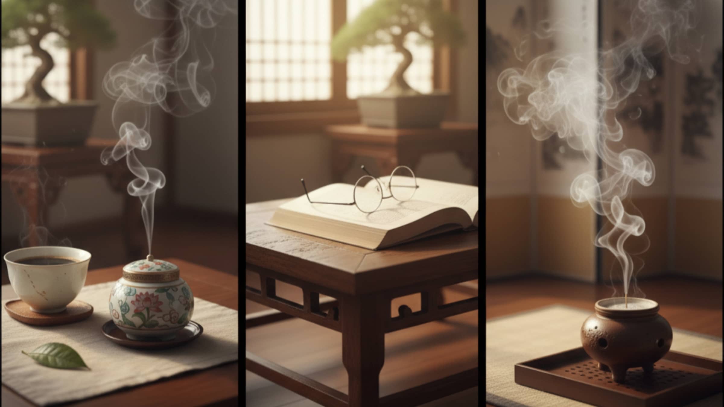 아침 침향, 데일리 루틴 시작