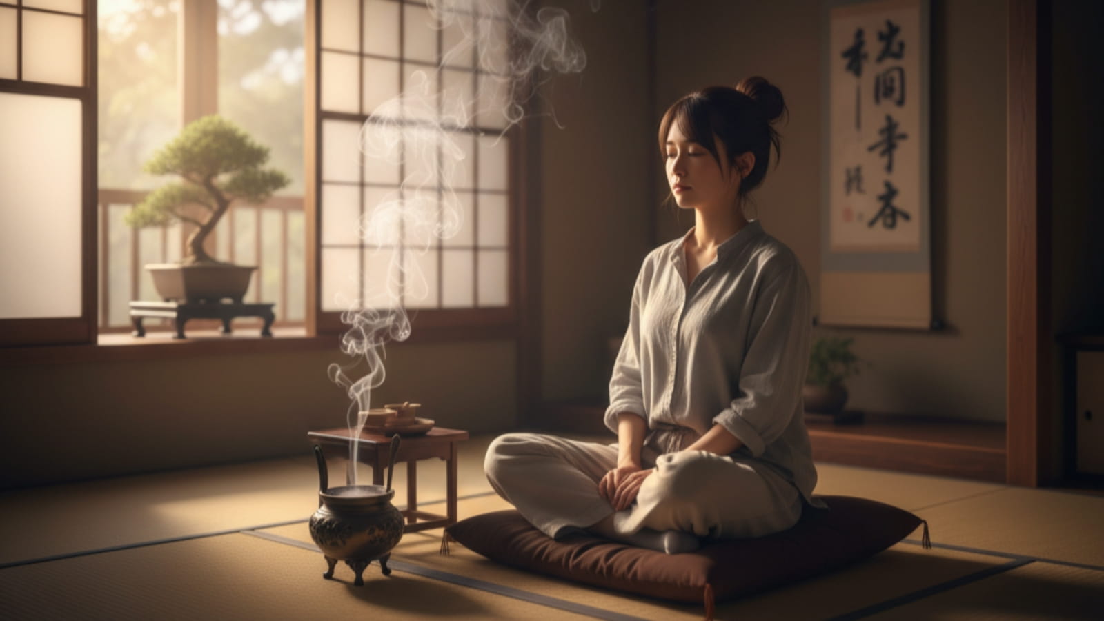 沈香 ストレスケア, 心が疲れた