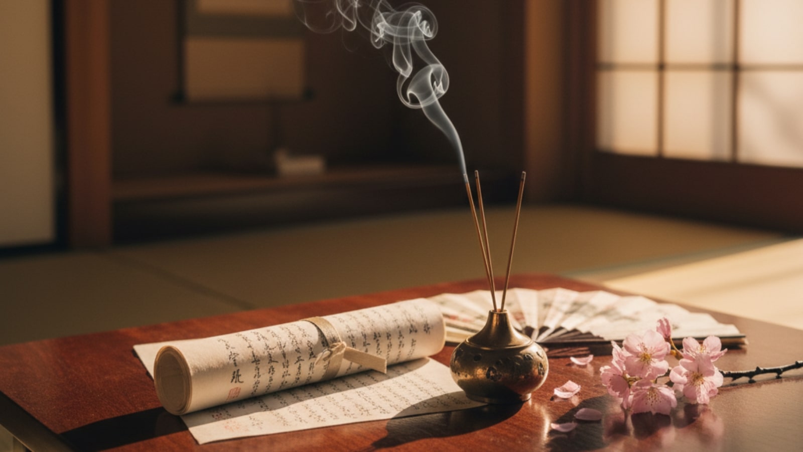 沈香 和歌, 日本の美意識