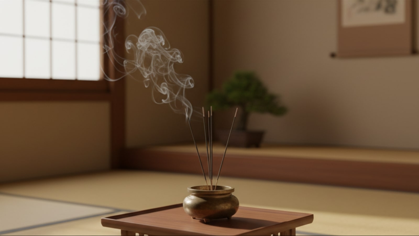 お彼岸 香, 沈香 仏事