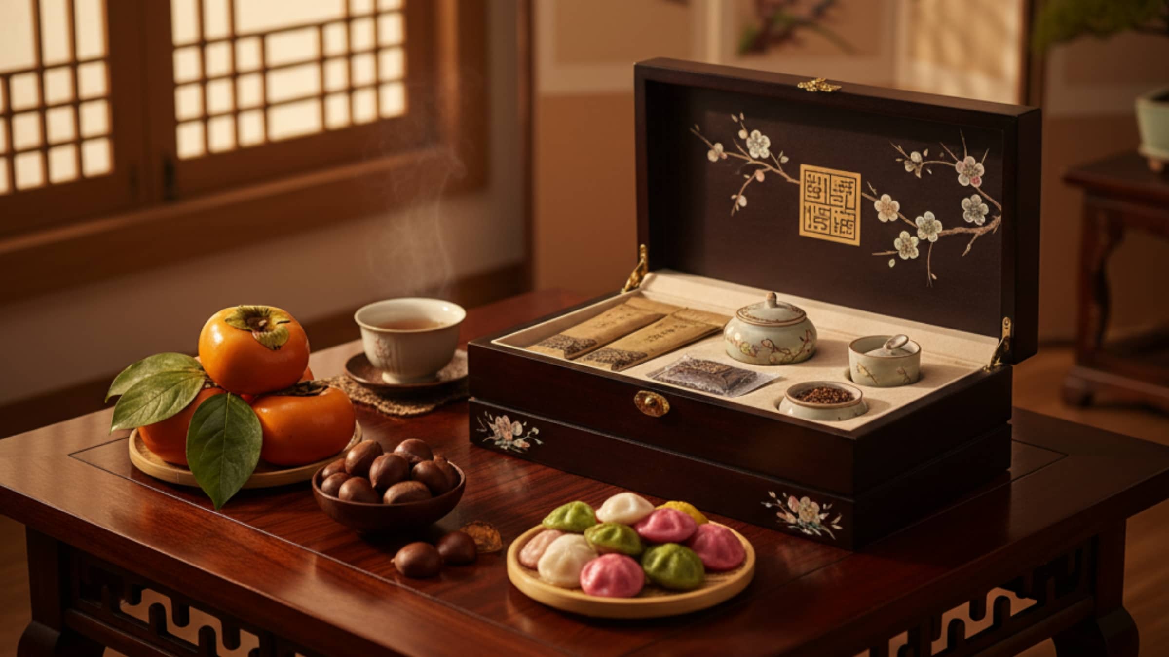 추석 침향 선물세트, 품격 있는 명절 선물