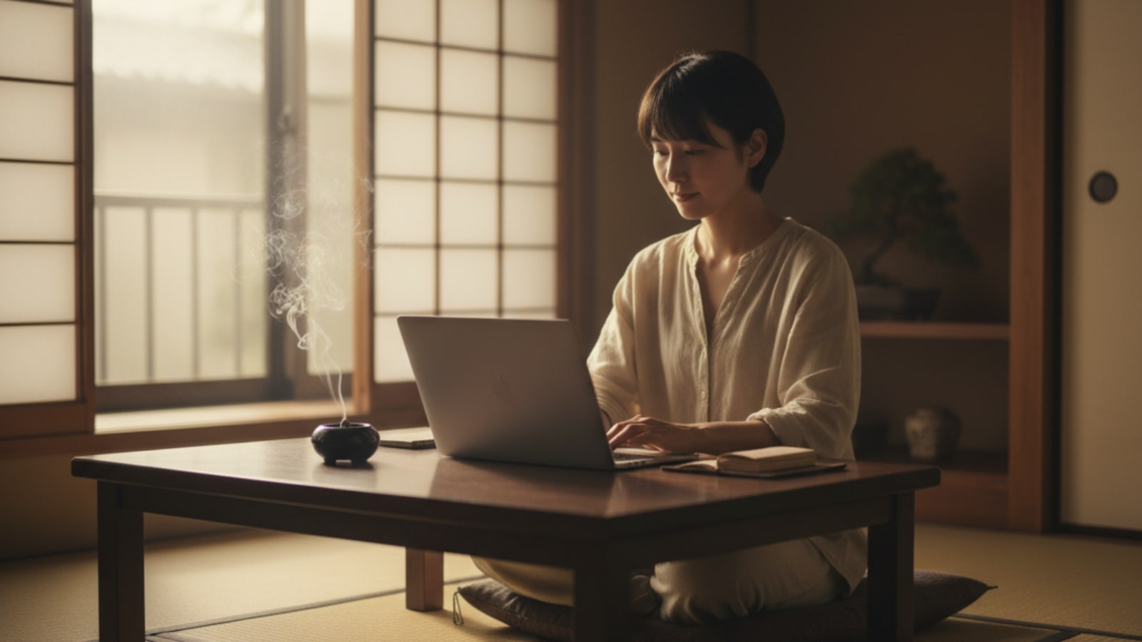 沈香 集中, オフィス香り