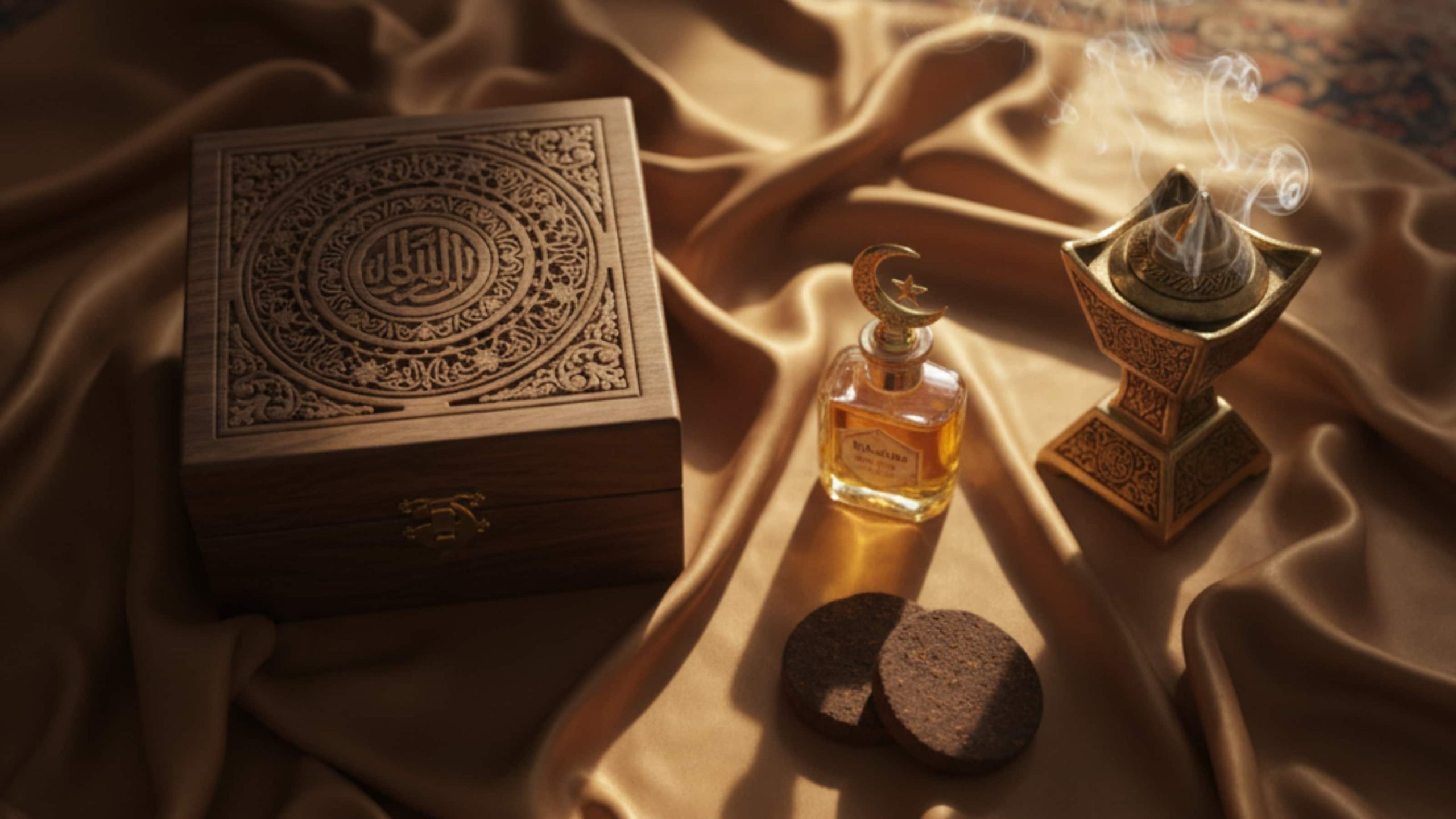 Bộ sưu tập trầm Việt và Oud Trung Đông hòa quyện tinh hoa Đông – Tây