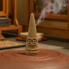 Nụ trầm hương đồng tiền