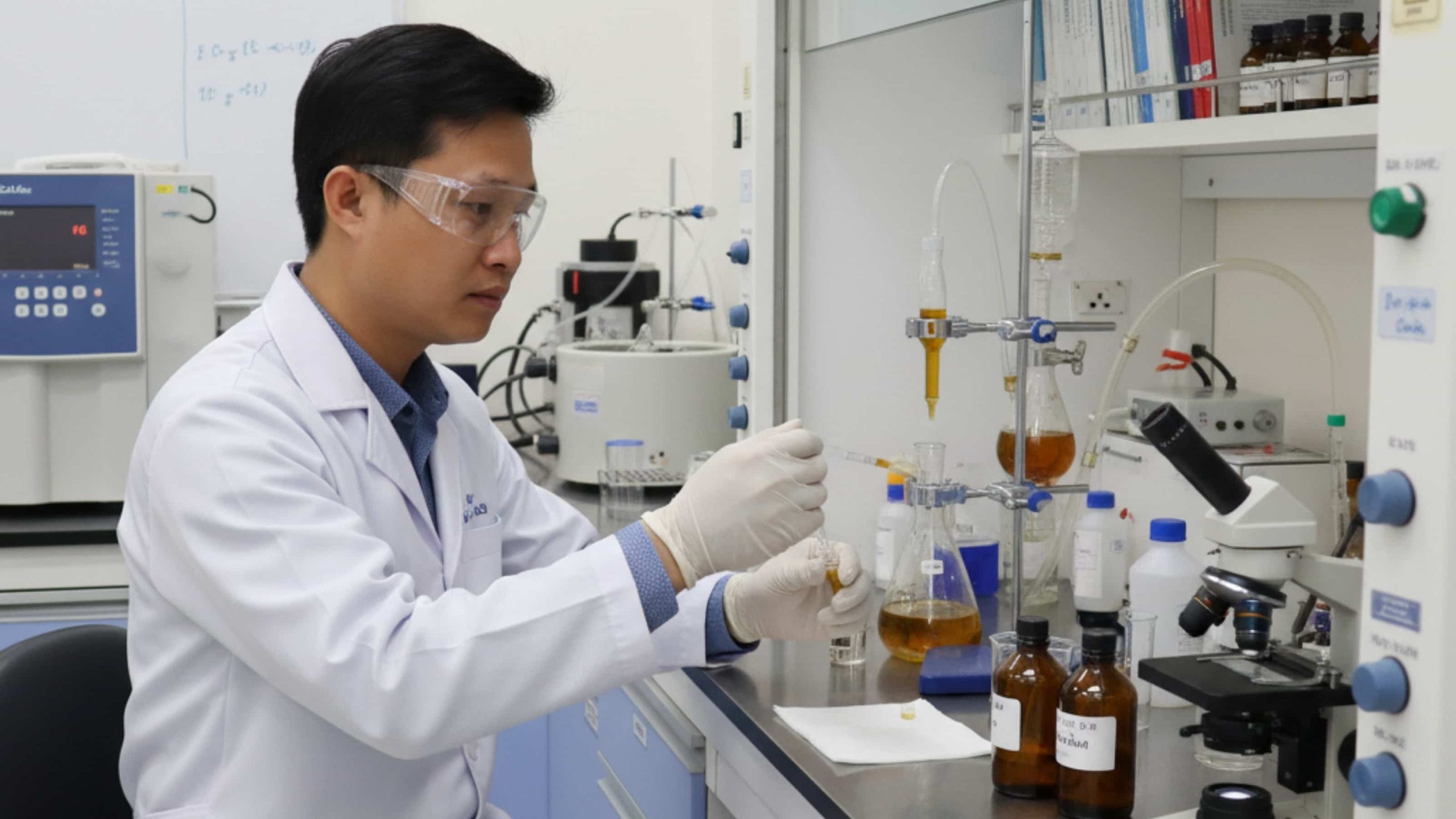 Tinh Dầu Trầm Hương Thượng Hạng – Tinh Túy Thiên Nhiên Việt Nam | Premium Agarwood Essential Oil from Vietnam