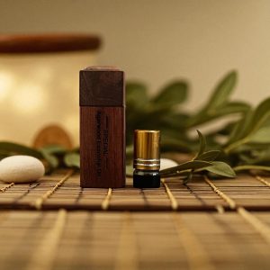 Tinh Dầu Trầm Hương Dtpqm52 Thượng Hạng – Hương trầm ngọt ấm tự nhiên lan tỏa an nhiên | Premium Agarwood Essential Oil for Relaxation and Meditation