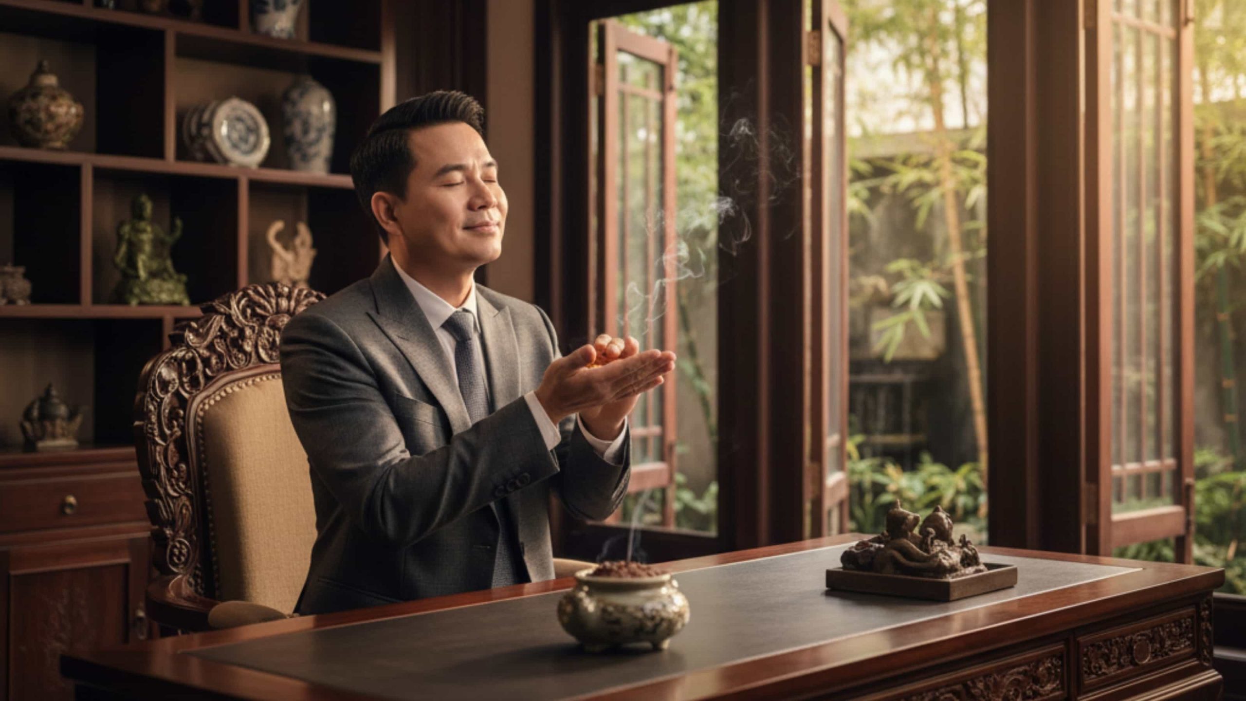 Tinh Dầu Trầm Hương Dtpqm52 Thượng Hạng – Hương thơm trầm ngọt ấm tự nhiên | Premium Agarwood Essential Oil from Vietnam