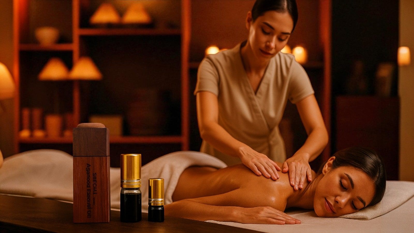 Tinh Dầu Trầm Hương Dtpqm52 Thượng Hạng – Hương thơm trầm ngọt ấm tự nhiên | Premium Agarwood Essential Oil from Vietnam