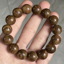 Vòng Tay Trầm Hương Hạt Tròn