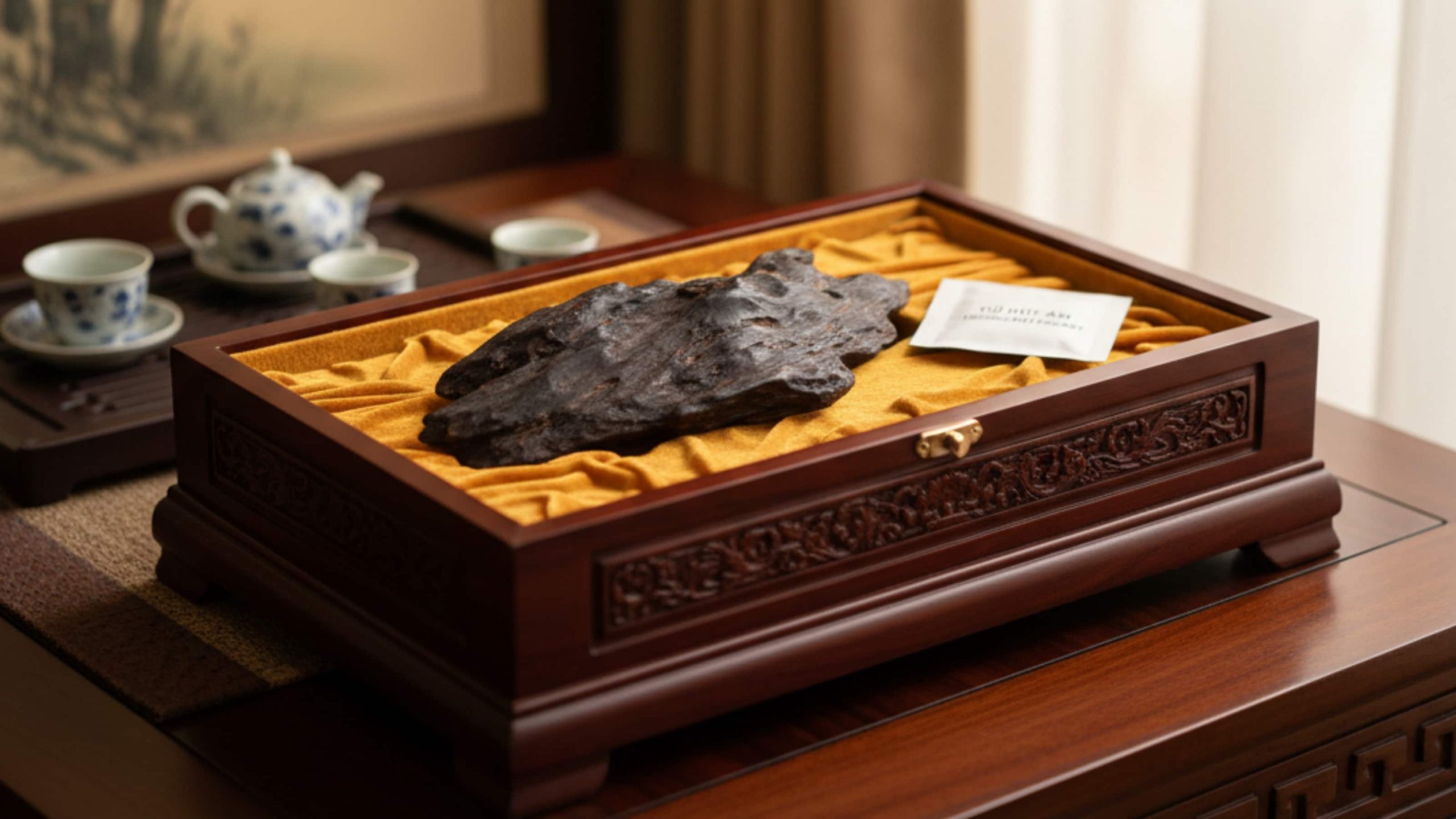 Bảo quản nhang trầm hương đúng cách