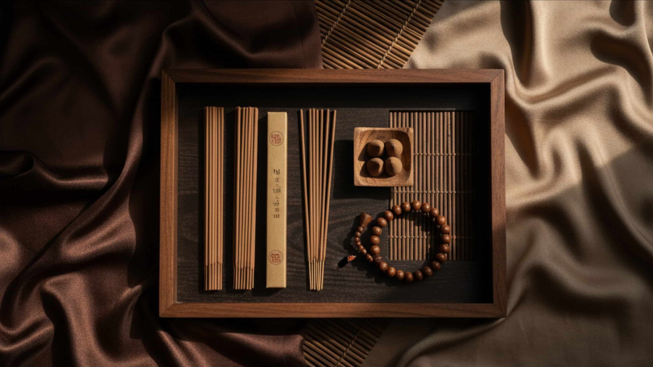  Bộ sản phẩm trầm hương cao cấp của Hương Trầm Đất Quảng