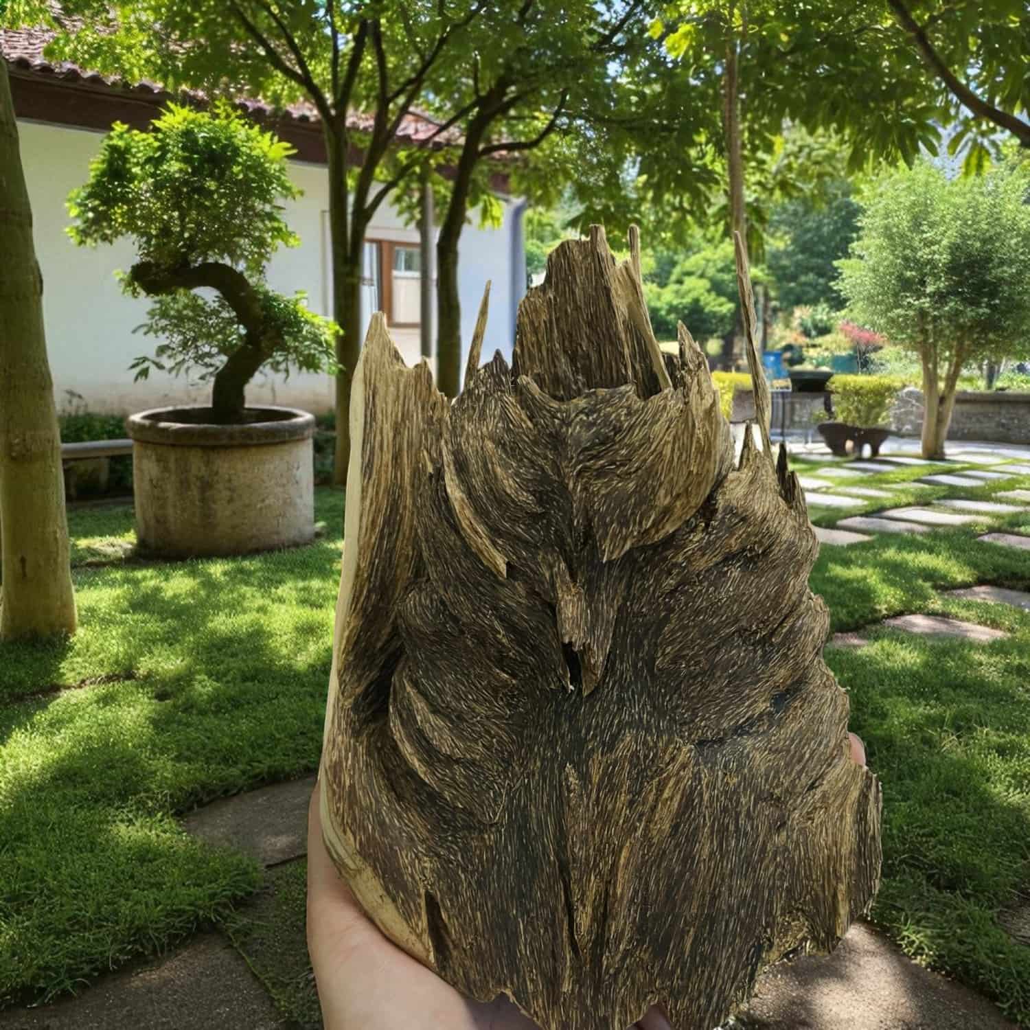 Bonsai Trầm Cảnh Linh Sơn Tụ Khí | Linh Son Natural Agarwood Bonsai