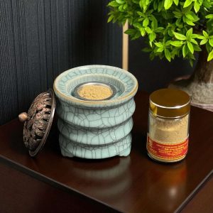 Bột Trầm Hương Xông Nhà BPr2008 Cao Cấp – Premium Natural Agarwood Powder