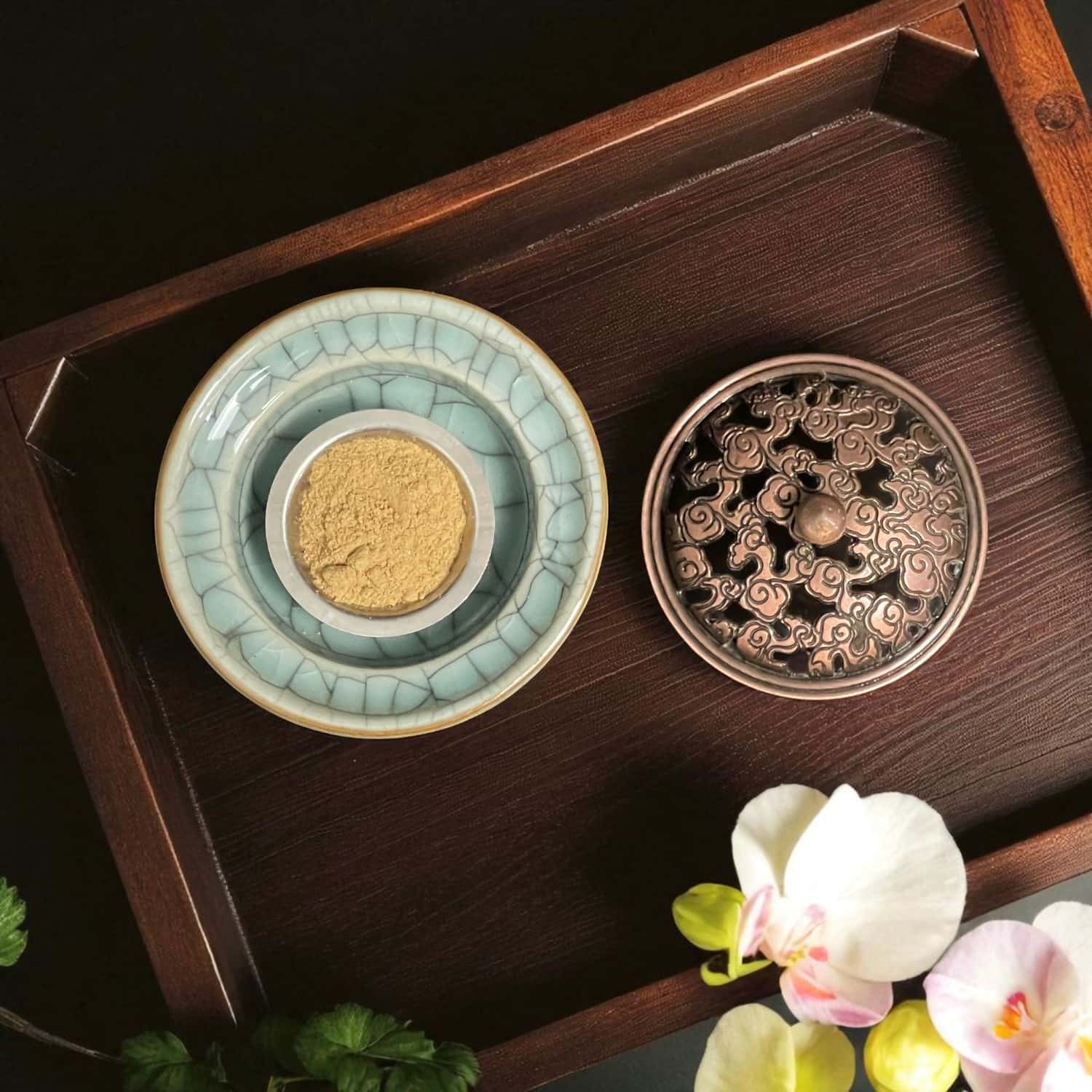 Bột Trầm Hương BPr2008 | Premium Agarwood Powder for Home Purification