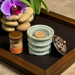 Bột Trầm Hương Xông Nhà Htr20m8 Thượng Hạng – Premium Agarwood Powder Htr20m8