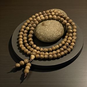 Chuỗi Hạt Tròn 6mm Việt Nam VN0M1 Thượng Hạng – Hương Trầm Đất Quảng (Vietnam Agarwood 108 Beads Mala)