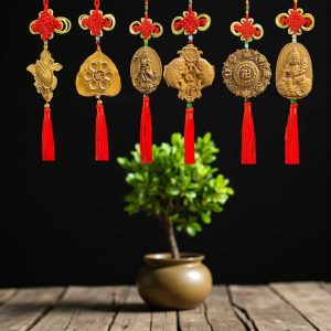 Khánh Treo Trầm Hương Xe Ô Tô Qntv501 Cao Cấp