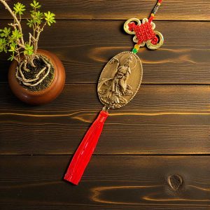 Khánh Treo Trầm Hương Bồ Tát Xe Ô Tô – Hộ Thân Bình An