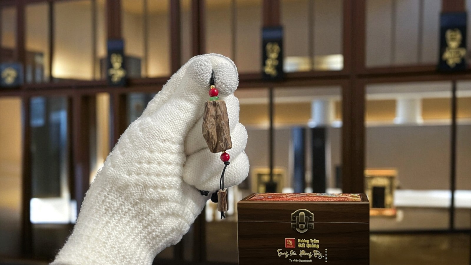  Mặt Trầm Hương Chìm Nước Mcbrm61 Đặc Biệt | Natural Sinking Agarwood Pendant Mcbrm61