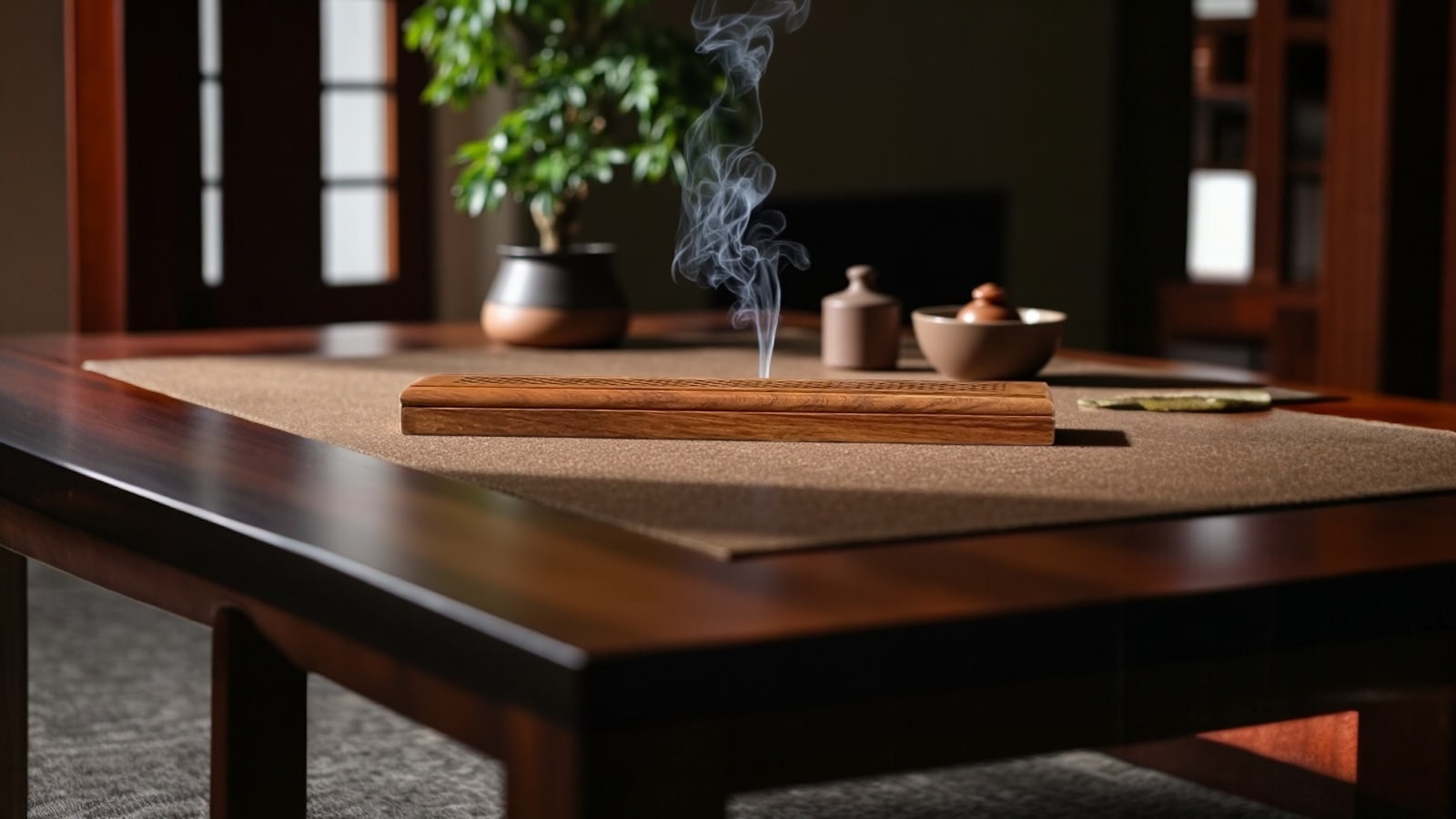 Nhang Không Tăm Trầm Hương 20cm SNr22m1 Cao Cấp