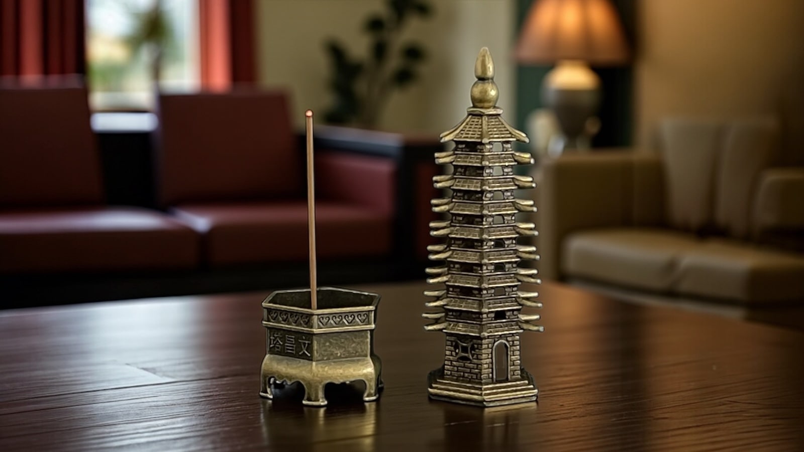 Nhang Không Tăm Trầm Hương 20cm SNr22m1 Cao Cấp