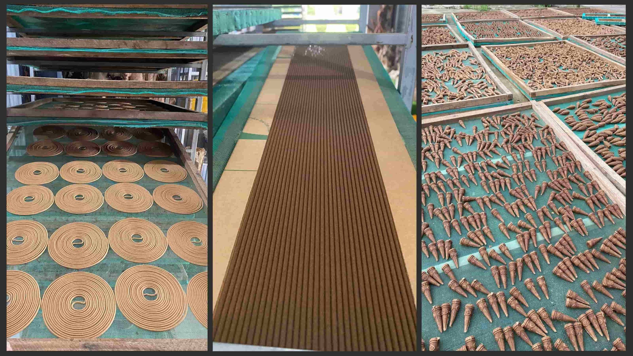  Nghệ nhân Hương Trầm Đất Quảng chế tác nhang trầm thủ công