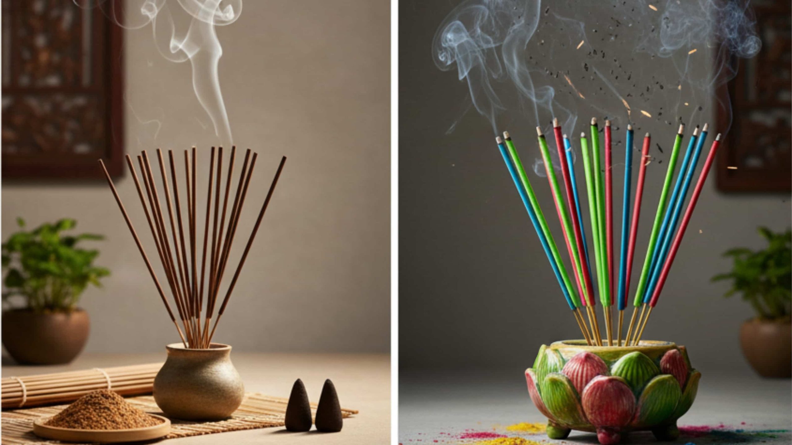 Nhang trầm hương sạch – an toàn cho sức khỏe