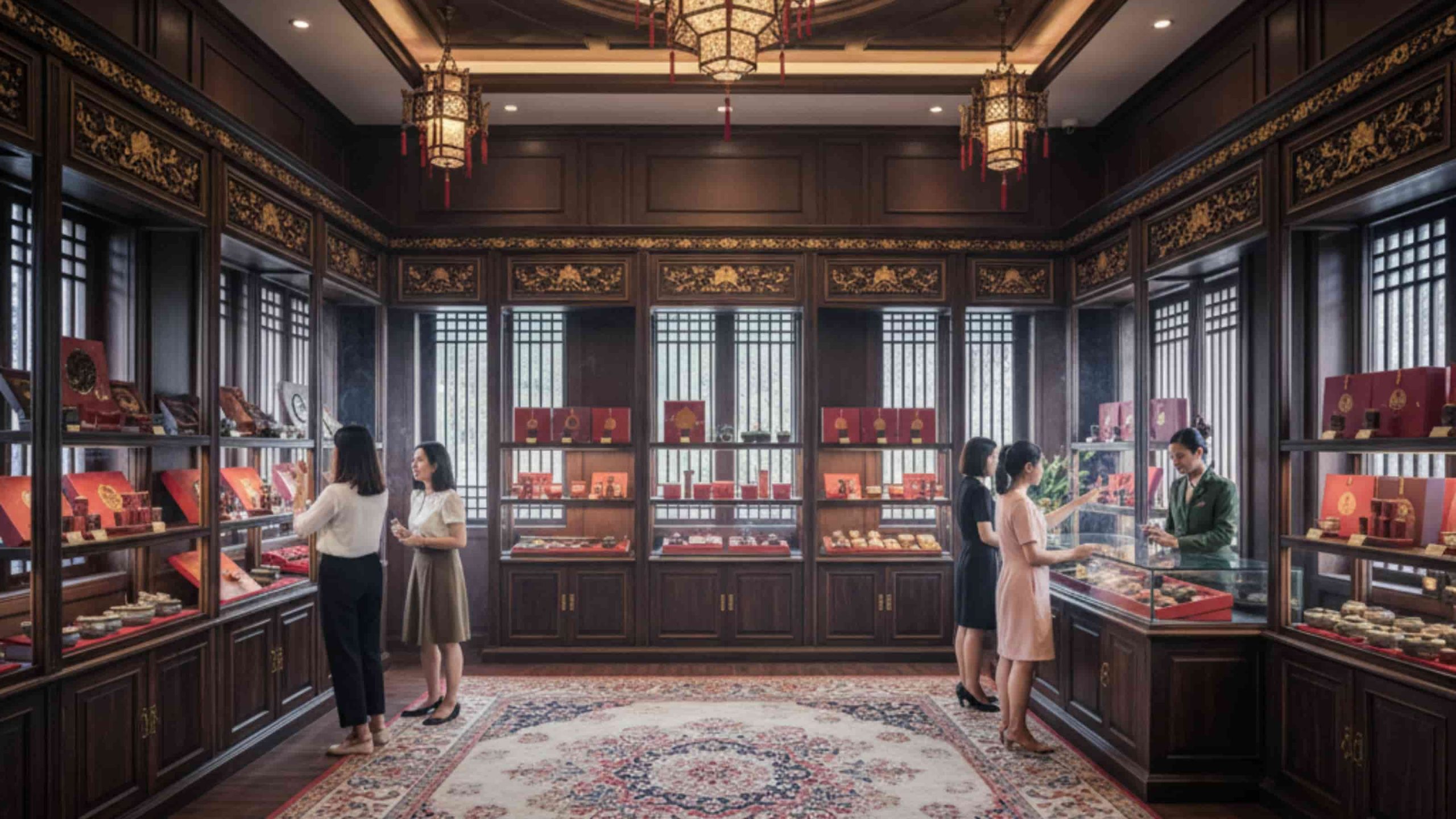 Showroom trầm hương Đà Nẵng uy tín