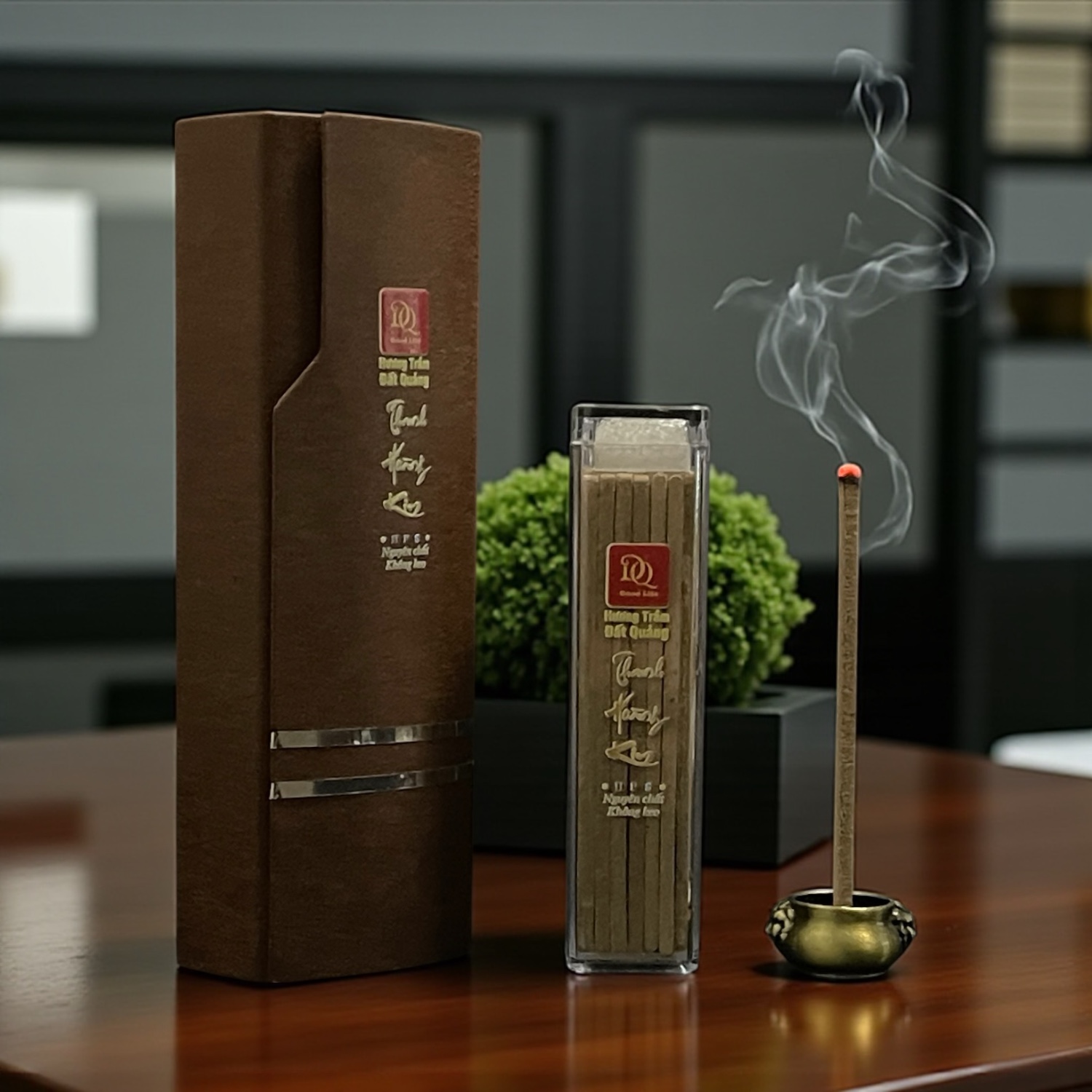 Thanh Trầm Hoàn Kim Qnr2006 Cao Cấp Đất Quảng