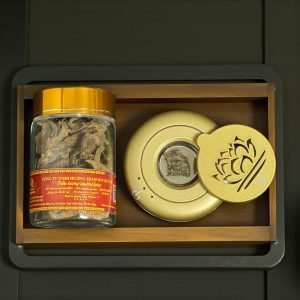 Trầm Hương Miếng Vsht0m8 Thượng Hạng Xông Xe Ô Tô (Combo 15gr)