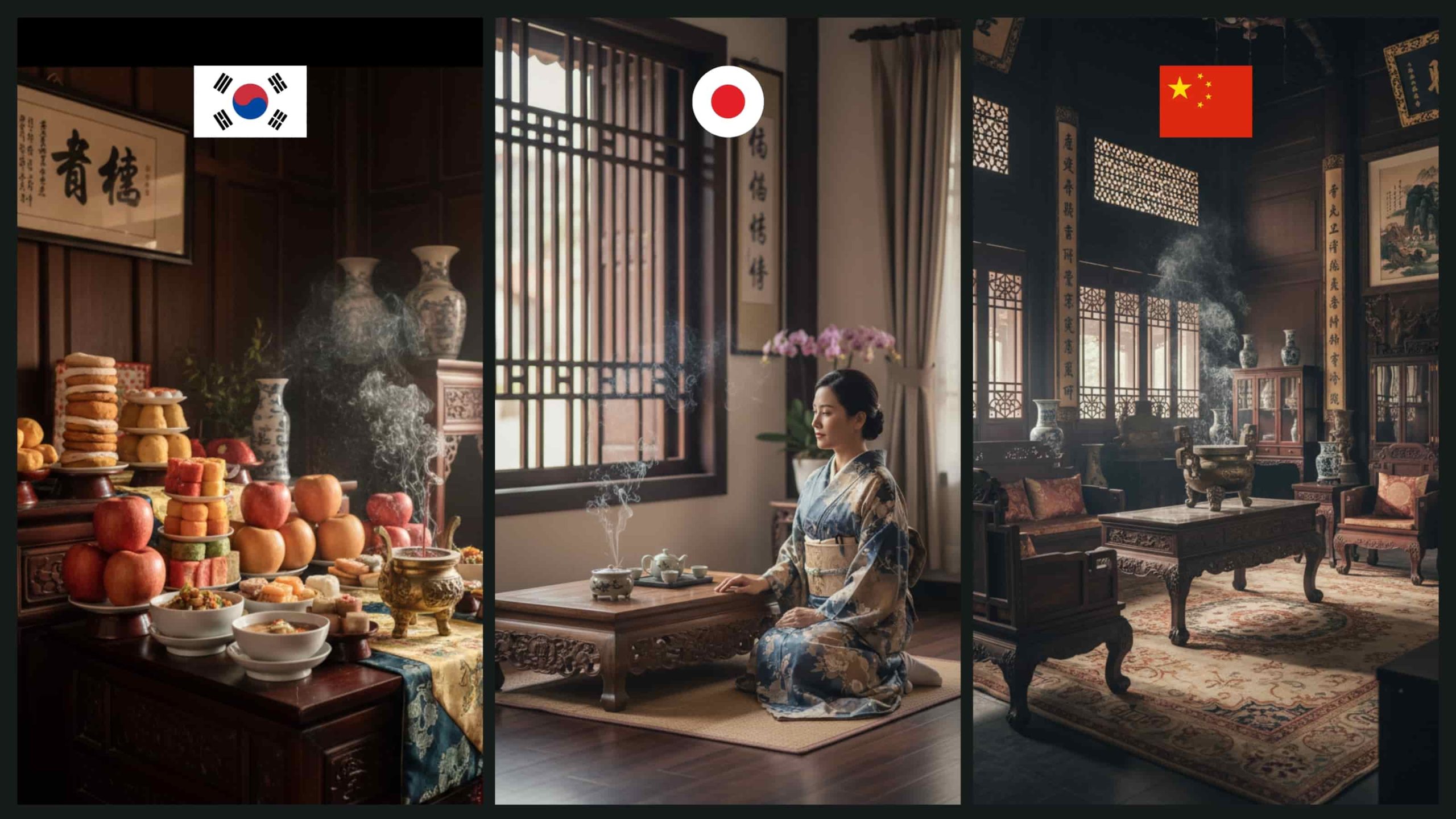 Trầm hương trong văn hóa Hàn Quốc