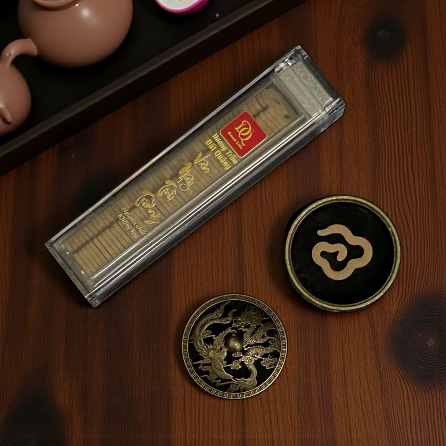 Vân Mây Qnr2006 – Trầm Hương Hình Mây Cao Cấp