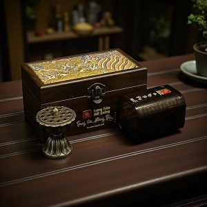 Vân Mây Tiểu Tường Trầm Hương Mtr20m6 Đặc Biệt – Hương trầm Quảng Nam ngọt thanh, tự nhiên | Van May Tieu Tuong Agarwood Special from Quang Nam