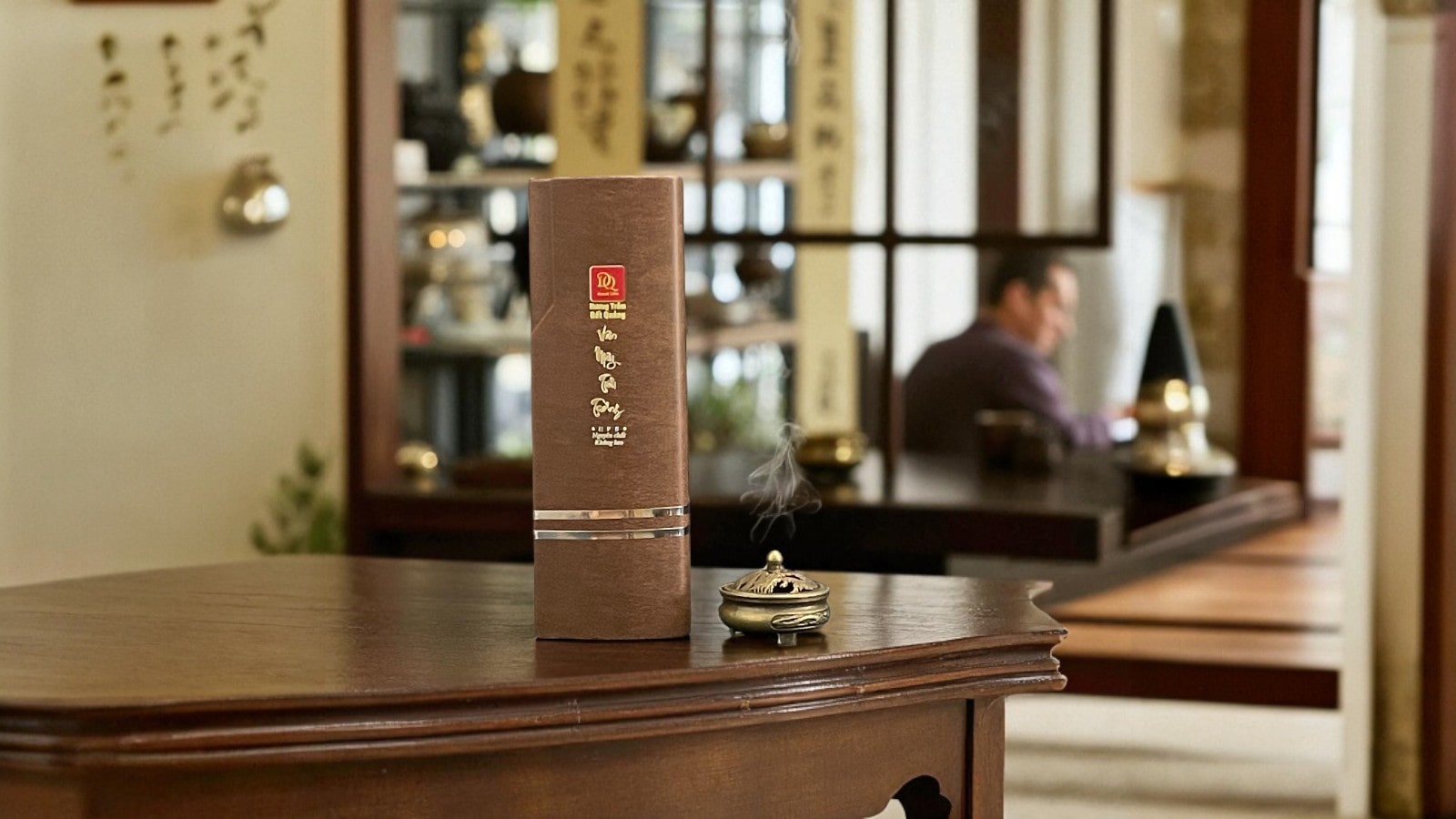 Vân Mây Tiểu Tường Trầm Hương Dxh0m1 Cao Cấp Quảng Nam không keo