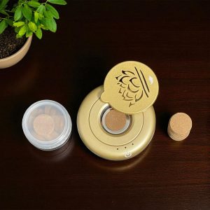 Viên Nén Trầm Hương Tự Nhiên Dùng Cho Ô Tô Nvr3m08 Đặc Biệt (Combo 12 Viên)