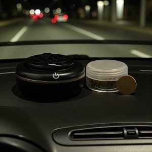 Viên Nén Trầm Hương Tự Nhiên Dùng Cho Ô Tô Nvr3m08 Đặc Biệt (Combo 12 Viên)