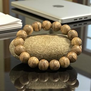 Vòng Tay Trầm Hương 12mm vnrh0m1 Việt Nam Cao Cấp – Hương Trầm Đất Quảng | Premium Vietnam Agarwood Bracelet 12mm
