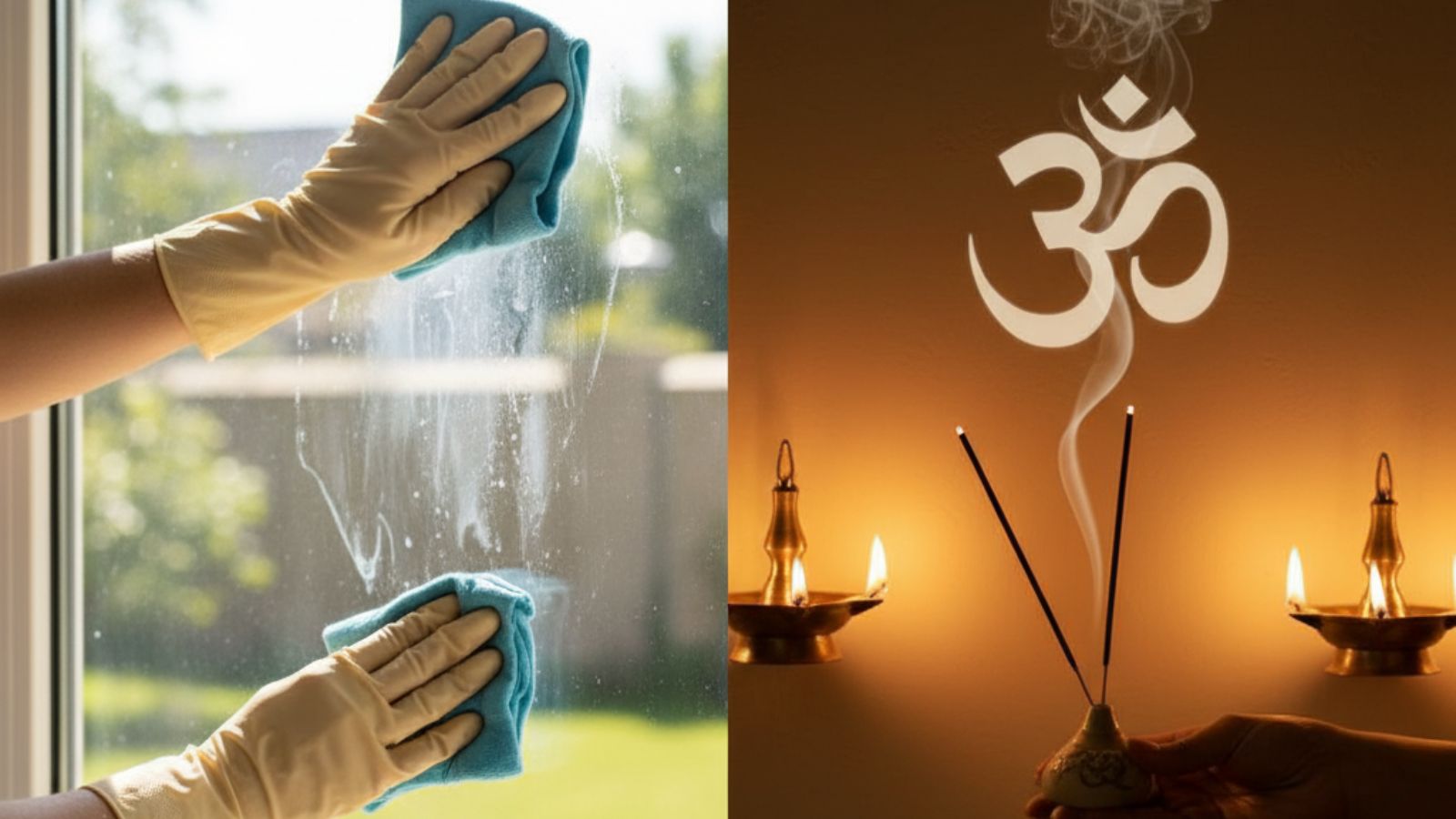 दिवाली साफ-सफाई, शुद्ध सुगंध