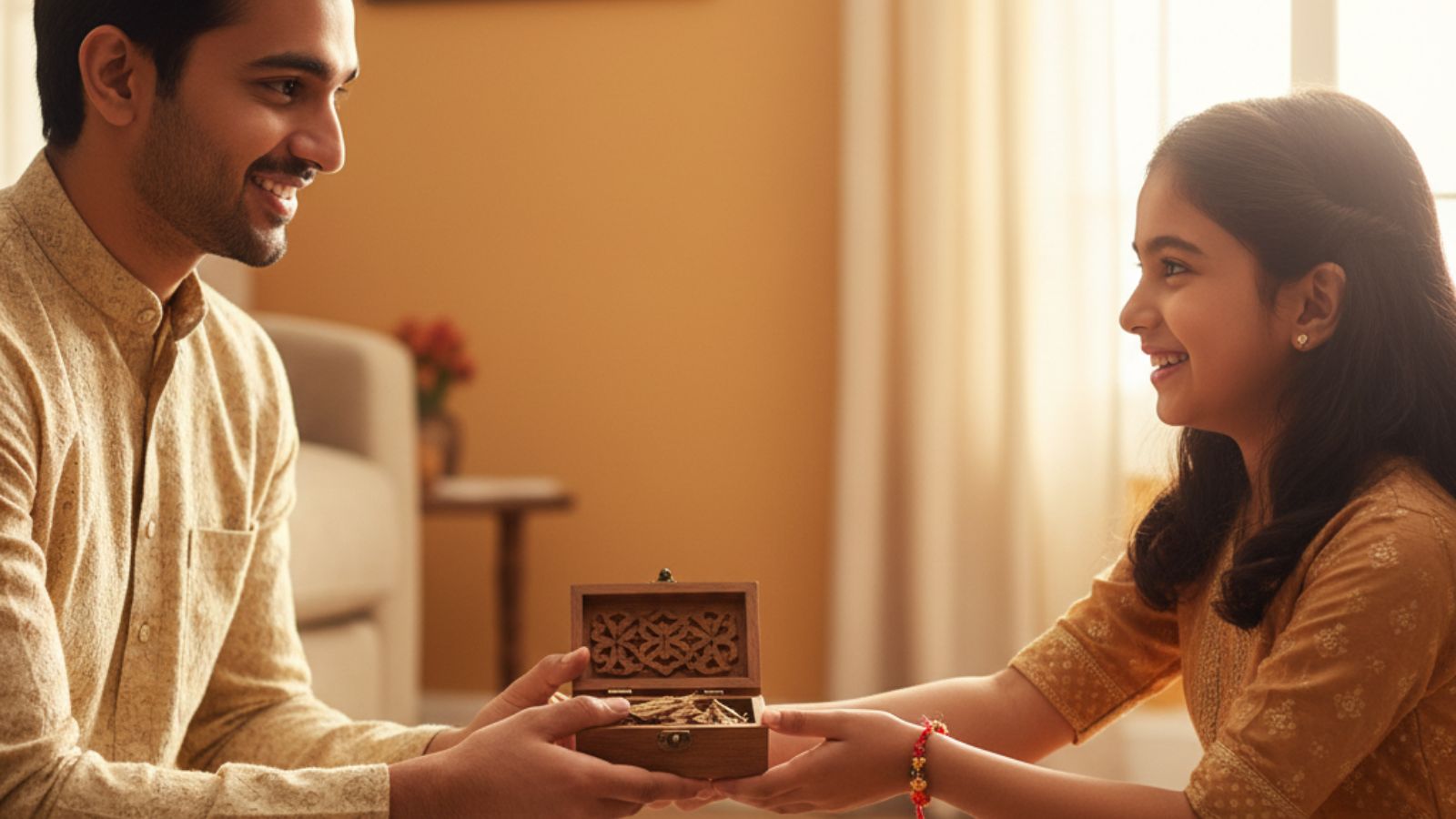 राखी गिफ्ट, अगरवुड उपहार