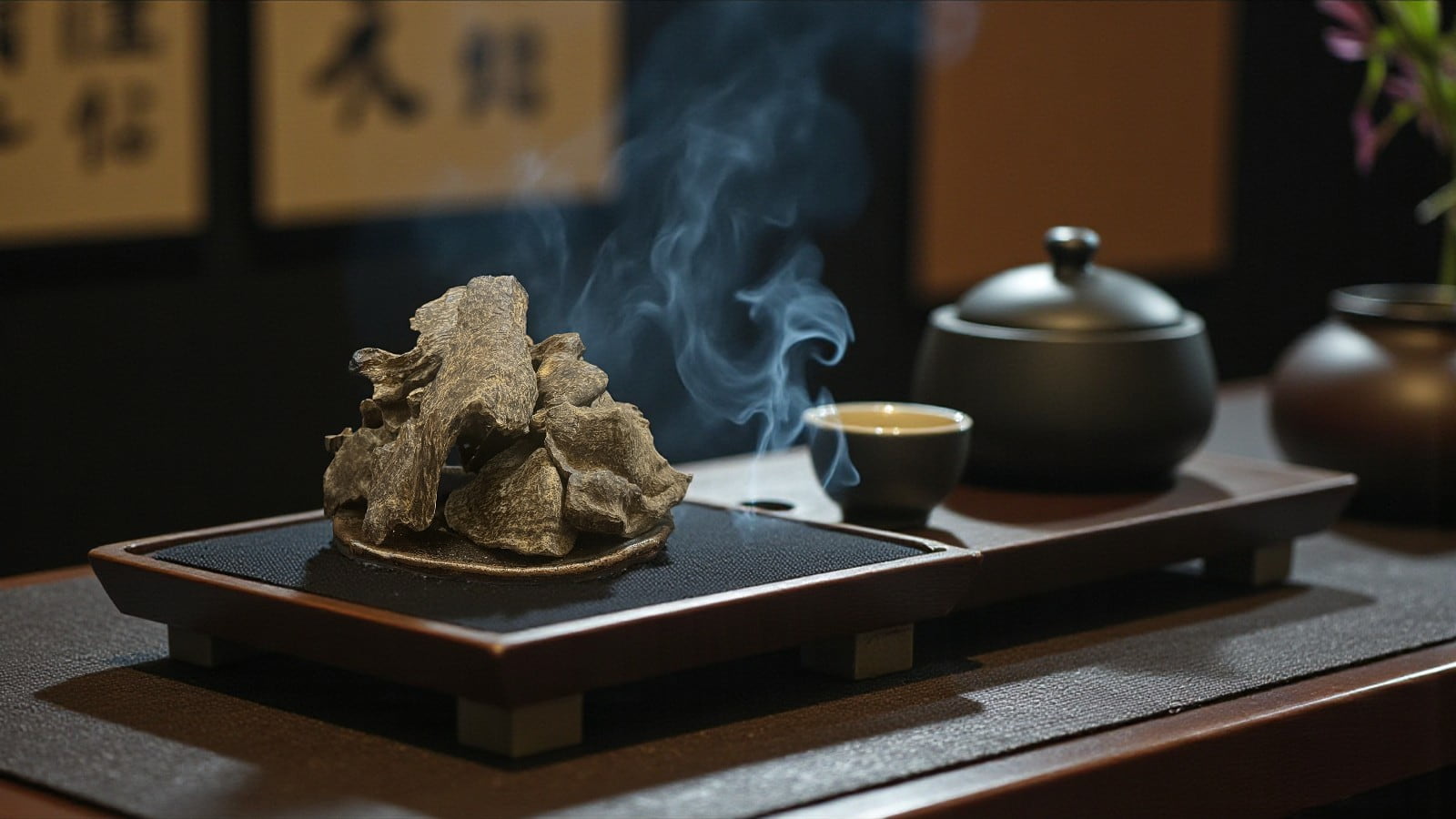 越南沉香, 越南天然香, 甜凉韵