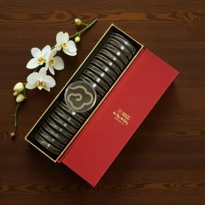 Bộ Vân Mây Đại Tường Trầm Hương Pqr2m01 Đặc Biệt – Trầm hương nguyên chất, không keo