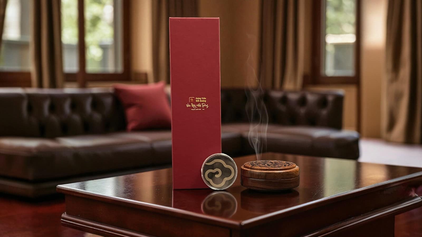  Bộ Vân Mây Đại Tường Trầm Hương Pqr2m01 Đặc Biệt – Trầm hương nguyên chất, không keo