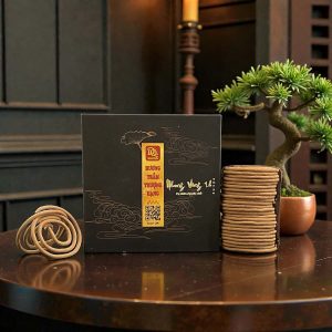 Nhang vòng trầm hương Htr20m6 – thơm ngọt đậm, lưu hương lâu