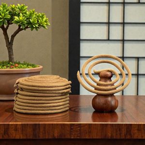 Nhang vòng trầm hương Htr20m6 – thơm ngọt đậm, lưu hương lâu