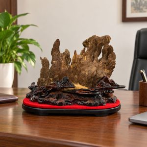 Bonsai Trầm Cảnh Tự Nhiên “Trầm Sơn Tiểu Cảnh" Tpqn8m51
