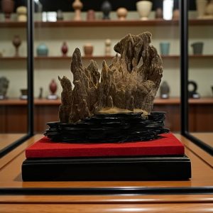 Bonsai Trầm Cảnh Tự Nhiên “Trầm Sơn Tiểu Cảnh" Tpqn8m51