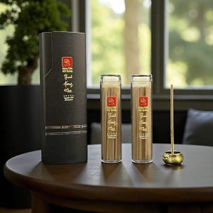 Thanh Trầm Hoàn Kim Qnr2052 Cao Cấp bằng bột trầm Quảng Nam nguyên chất 100%, hương dịu ngọt – thanh thoát