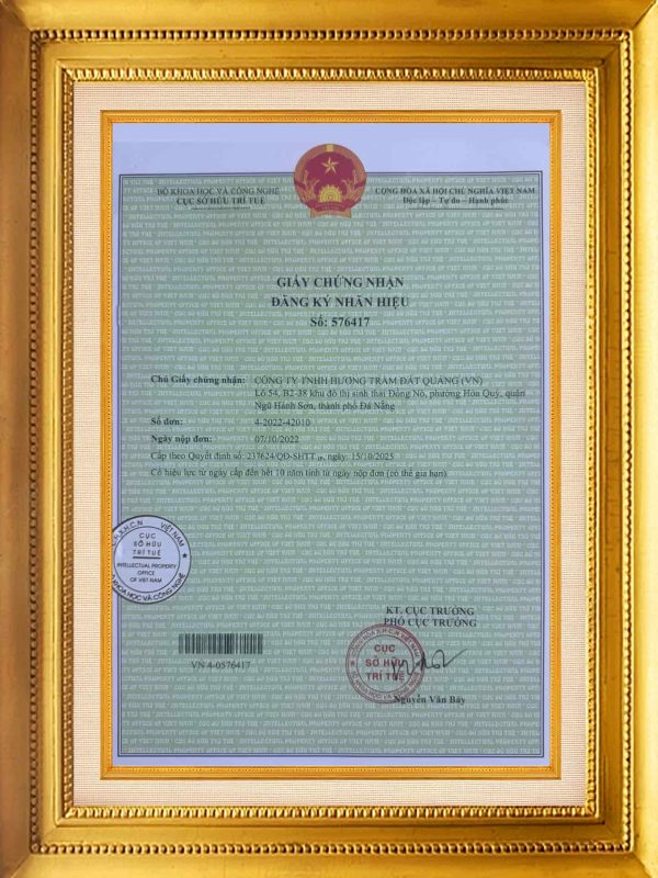 Chứng nhận 01