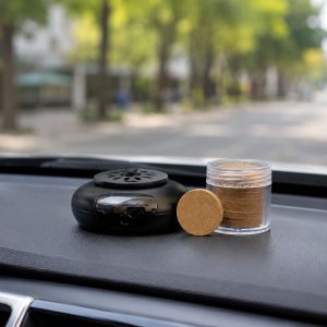 Viên nén trầm hương ô tô XINUM54 và tẩu điện xông trầm không khói