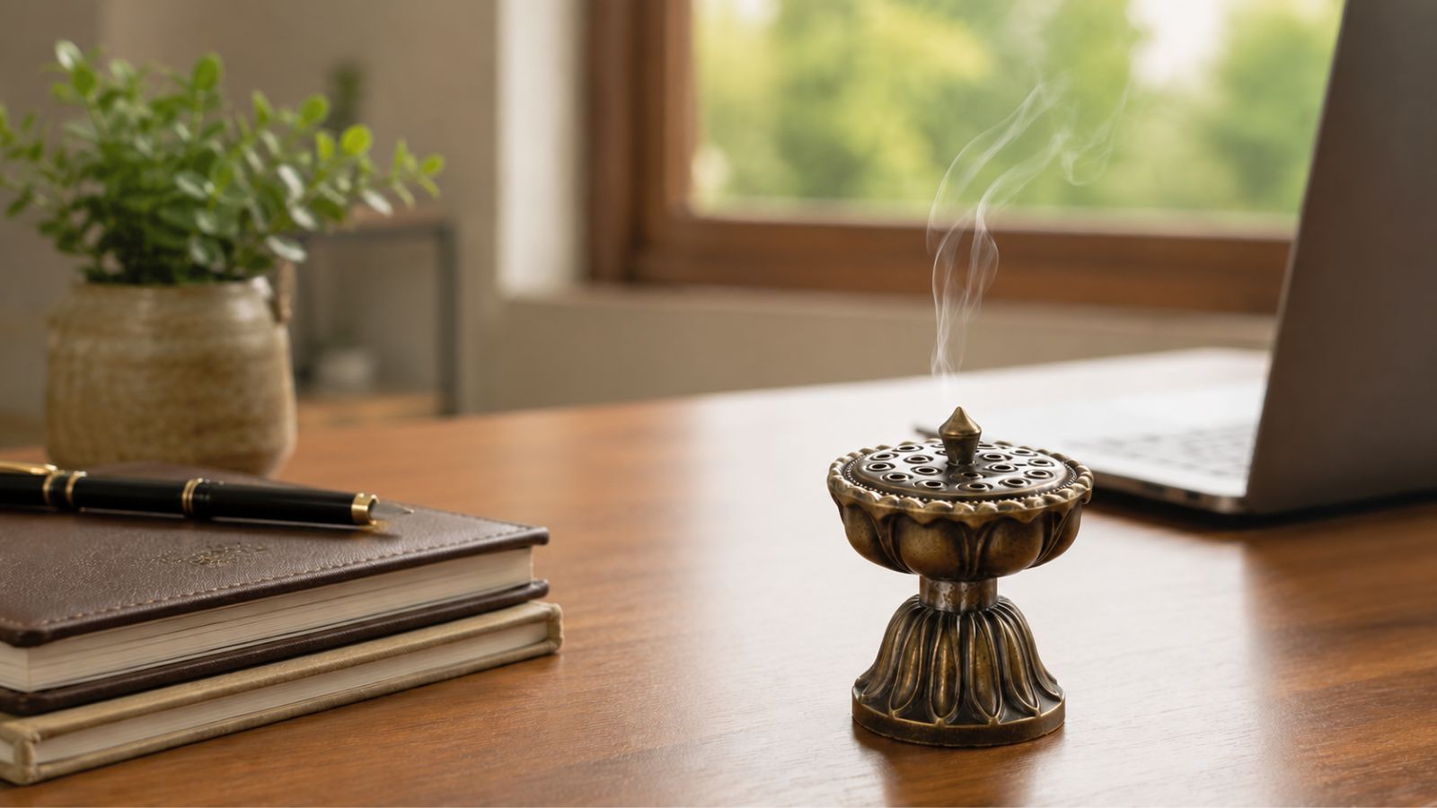 Cách Đốt Vân Mây Tiểu Tường Trên Lư